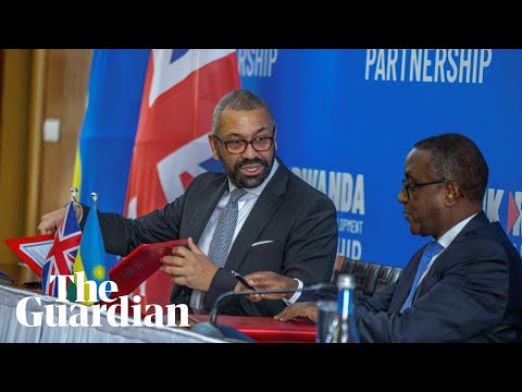 UK not pursuing 'cheap and quick popularity' with Rwanda treaty