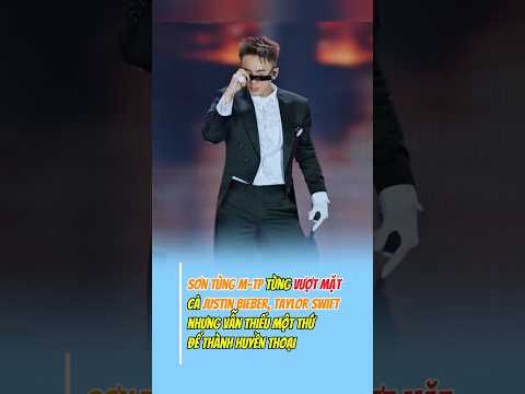 Sơn Tùng M-TP từng vượt mặt cả Justin Bieber và Taylor Swift #mtp #sơntùngmtp #sontungmtp