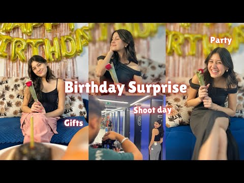 My Birthday Vlog pt-01😍❤️ | Surprise, Gifts, Party🎀 | Kanika Devrani