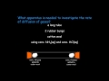 Relative Molecular Mass and Gas Behavior