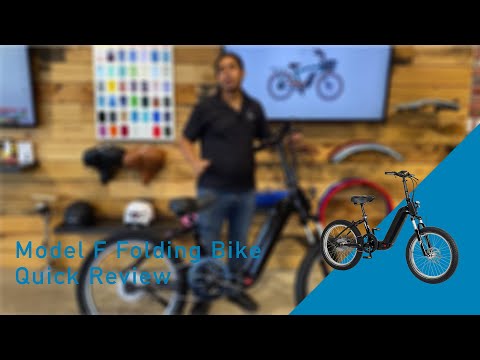Electric Bike Company   Model F Folding Bike Quick Review