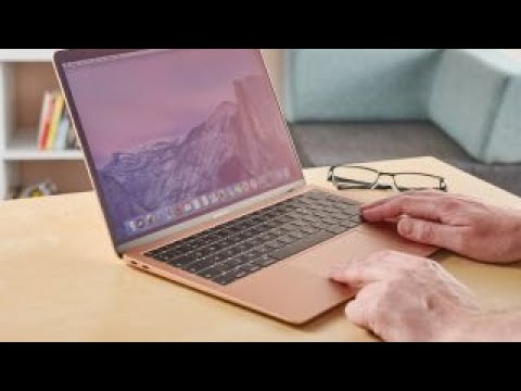 (VIETNAMESE) Khui hộp Macbook air 13 2019 tại Laptop xach tay shop