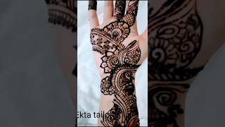 Beautiful & Simple mehndi design#madebyme#heenamehndi #mehndidesign #ytshorts