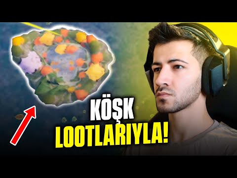 KÖŞK LOOTLARIYLA WİN ALMAK? PUBG MOBİLE