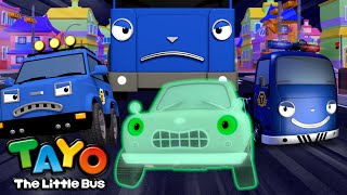 Boo Boo Mobil Hantu Jack | Lagu Hantu👻 | Jangan takut! | Lagu anak anak | Tayo Bus Kecil