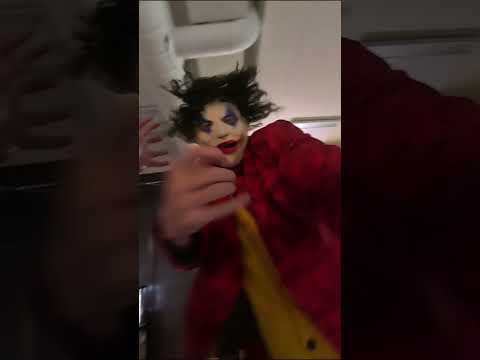 Gas station POV chase against American Horror Villain...🇺🇸😧