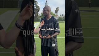 Chad Ochocinco will do WHAT if the USA makes the World Cup Quarterfinal 🤣 #shorts