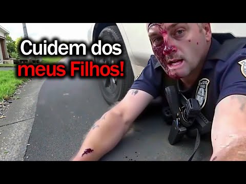 Policiais que MORRERAM em Serviço