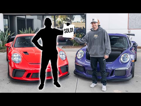 Porsche Dilemma: Choosing Between Iconic Purple GT3 RS and Striking Red GT3