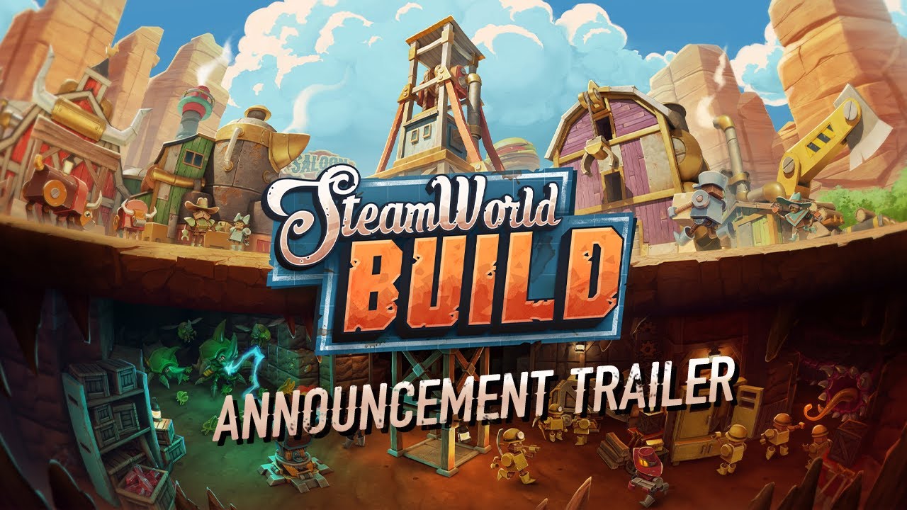 SteamWorld Build trailer thumbnail