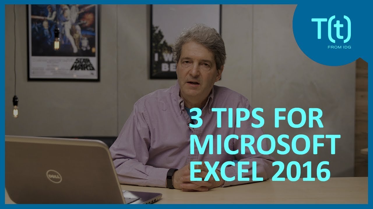 Microsoft Excel 2016: Top 3 tips