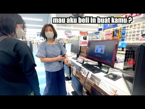 TOKO ELEKTRONIK DI JEPANG