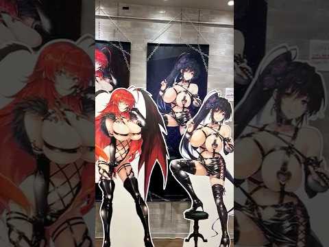 😈 I Bought Everything in Japan’s High School DxD Store (2025) 🔥