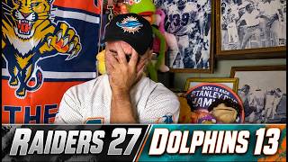 Miami Dolphins vs LV Raiders Recap - Long Season Ahead