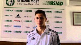 Pozvánka - Jan Štefko - SFC Opava - FK Baník Most