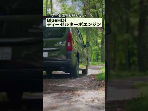 【NEW CITROEN BERLINGO】WebCM 趣味篇「BlueHDiディーゼルターボエンジン」