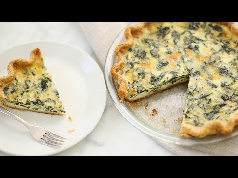 Spinach and Cheese Quiches- Everyday Food with Sarah Carey