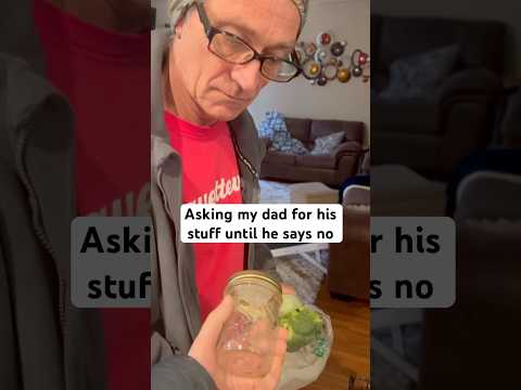 I think he just might be the kindest dad in the world🥹