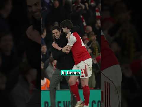 El Arsenal le paga a este hombre cada vez que marcan un gol