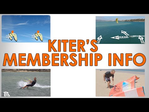 Kiter's channel-membership info (what's on offer + how to join)