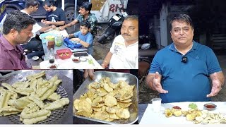 આ નાનકડા ગામમા રાત પડે અને સૂરજ ઉગે વેફર્સના ભજીયા અને પોપ્ટા ગાંઠીયા ખાવા દૂરદૂરના શહેરોથી લોકો આવે