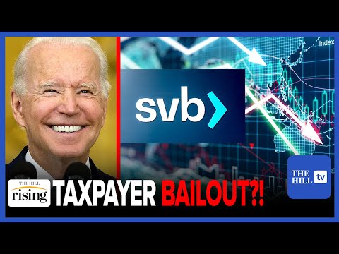 Biden DENIES That He's Giving Silicon Valley Bank A BAILOUT