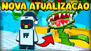 ATUALIZOU E CONSEGUI A SKIN DO ADMIN + EVENTO PLANTA CARNÍVORA NO KNOCKOUT!!!!