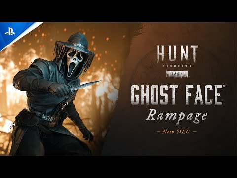 Hunt: Showdown 1896 - Ghost Face Rampage | PS5 Games