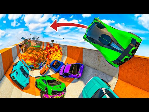 MI MEJOR VIDEO DE 2024!! CARA A CARA PERO EL ÚLTIMO EXPLOTA CADA 1 MINUTO!! - GTA 5 ONLINE