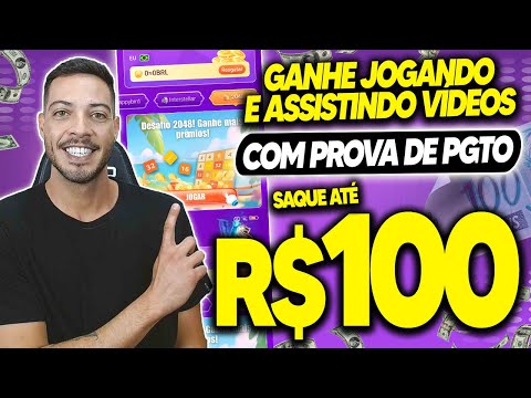 APPs FÁCIL DE SACAR e COM PROVAS DE PAGAMENTO! SAQUE HOJE MESMO