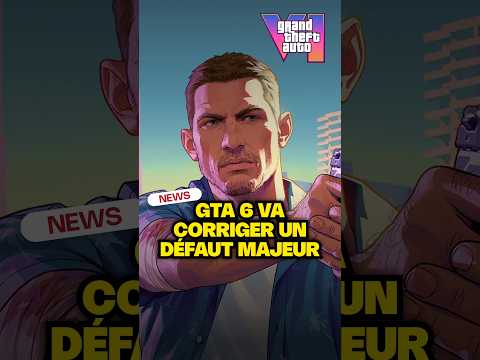GTA 6 veut corriger son plus gros défaut ! #GTA6 #Gaming