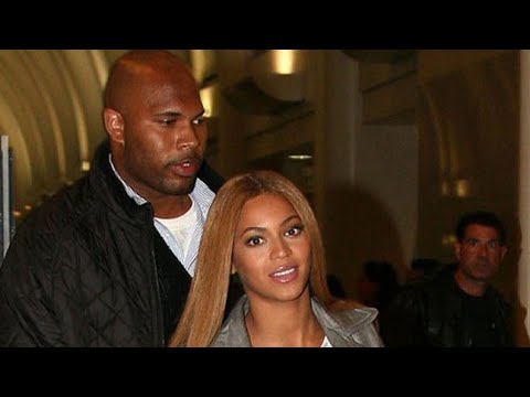 Beyonce and her Bodyguard Julius