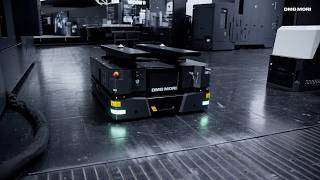 "AMR 1000"  Compact Automation Solution for Secure Material Handling