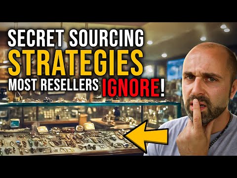 Secret Sourcing Strategies That Most Resellers COMPLETELY IGNORE!