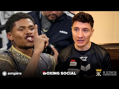 “THE PRESSURES ON SHAKUR!” WILLIAM ZEPEDA WARNS SHAKUR STEVENSON