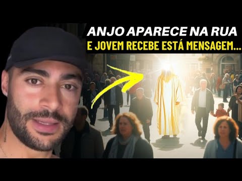 URGENTE! Anjo Aparece na Rua e Entrega Aviso Profético a Jovem!