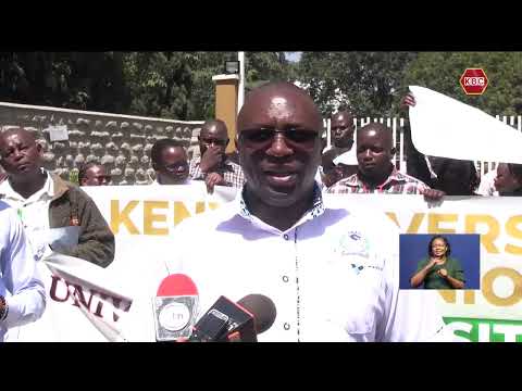 Public universities in crisis as staff protest over Sh2B salary arrears