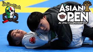 【FULL FIGHT】アルトゥール・カバウカンチ vs 三好虎太朗 / ASJJF ASIAN OPEN 2025 【ブラジリアン柔術】