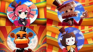 The One Who's Running the Show Anime vs Original vs FNAF vs Pomni  (The Amazing Digital Circus)