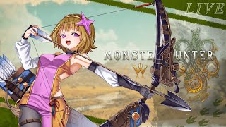 【モンハンワイルズ】参加型！メアリーちゃんとコラボ！【Vtuber】