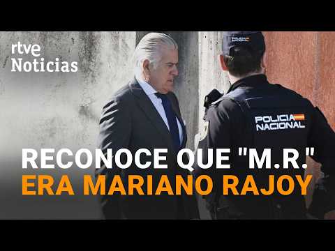 JUICIO CASO KITCHEN | BÁRCENAS confirma que encargó DESTRUIR los AUDIOS que tenía de RAJOY | RTVE
