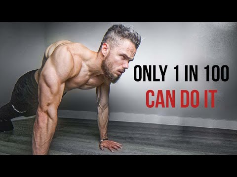 Push Up Ladder Challenge (Only 1 in 100 can get to 30 reps)