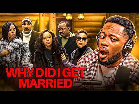 WHY DID I GET MARRIED? | FIRST TIME WATCHING Tyler Perry’s CLASSIC!