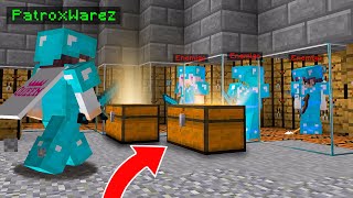Recuperando mis ítems robados en Minecraft Hardcore