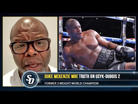 HUMILIATED! ‘Daniel Dubois WAS ABSOLUTELY RUINED by Usyk!!’ – Duke McKenzie MAJOR FEAR