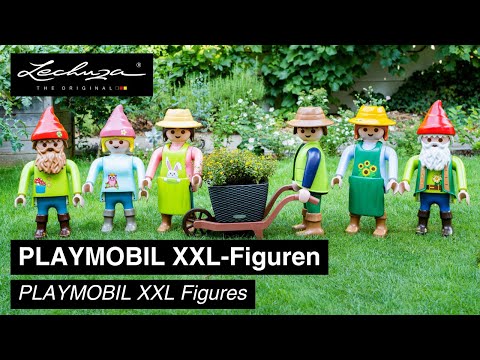 Die PLAYMOBIL LECHUZA-Figuren XXL | The PLAYMOBIL LECHUZA Figures XXL