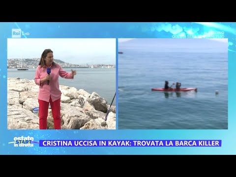 Cristina uccisa in kayak: trovata la barca killer - Estate in diretta 11/06/2024