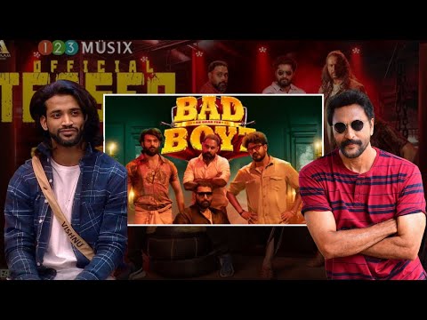 Bad Boys teaser reaction | Teaser Reaction | Malayalam