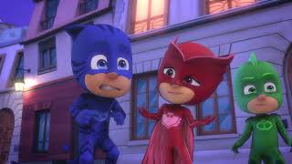 Pidżamersi | Monster Splat | PJ Masks po Polsku
