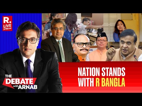 Debate With Arnab LIVE: From CMs To Jurists, Support For Republic Bangla Grows